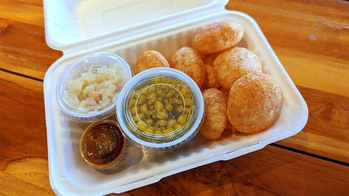 Pani Puri é homenageado pelo Google com jogo online; já comeu?