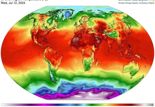 Climate Reanalyzer/Divulgação 