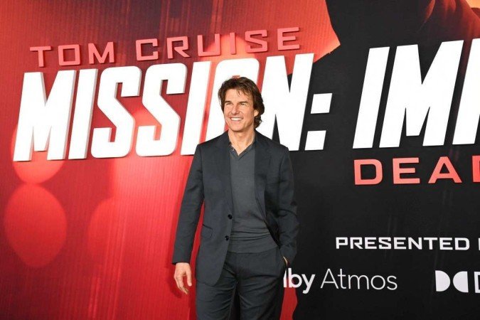 Tom Cruise - (crédito: Bryan Bedder / GETTY IMAGES NORTH AMERICA / Getty Images via AFP) Tom Cruise - (crédito: Bryan Bedder / GETTY IMAGES NORTH AMERICA / Getty Images via AFP)