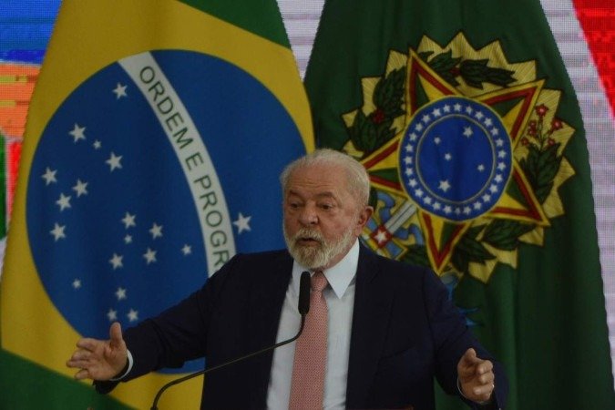 Lula - (crédito: Marcelo Ferreira/CB/D.A Press) Lula - (crédito: Marcelo Ferreira/CB/D.A Press)