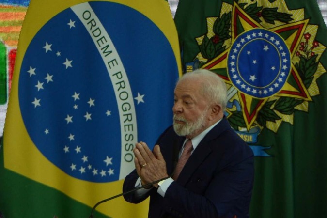 13/07/2023 Crédito: Marcelo Ferreira/CB/D.A Press. Brasil. Brasilia - DF - Palácio do Planalto, lançamento do programa Minha Casa, Minha Vida, com a presença do presidente Luis Inácio Lula da Slva. - (crédito: Marcelo Ferreira/CB/D.A Press) 13/07/2023 Crédito: Marcelo Ferreira/CB/D.A Press. Brasil. Brasilia - DF - Palácio do Planalto, lançamento do programa Minha Casa, Minha Vida, com a presença do presidente Luis Inácio Lula da Slva. - (crédito: Marcelo Ferreira/CB/D.A Press)