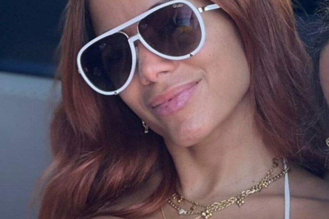 Anitta "não aguenta mais" filhos criados por inteligência artificial - (crédito: Reprodução/ Instagram) Anitta "não aguenta mais" filhos criados por inteligência artificial - (crédito: Reprodução/ Instagram)