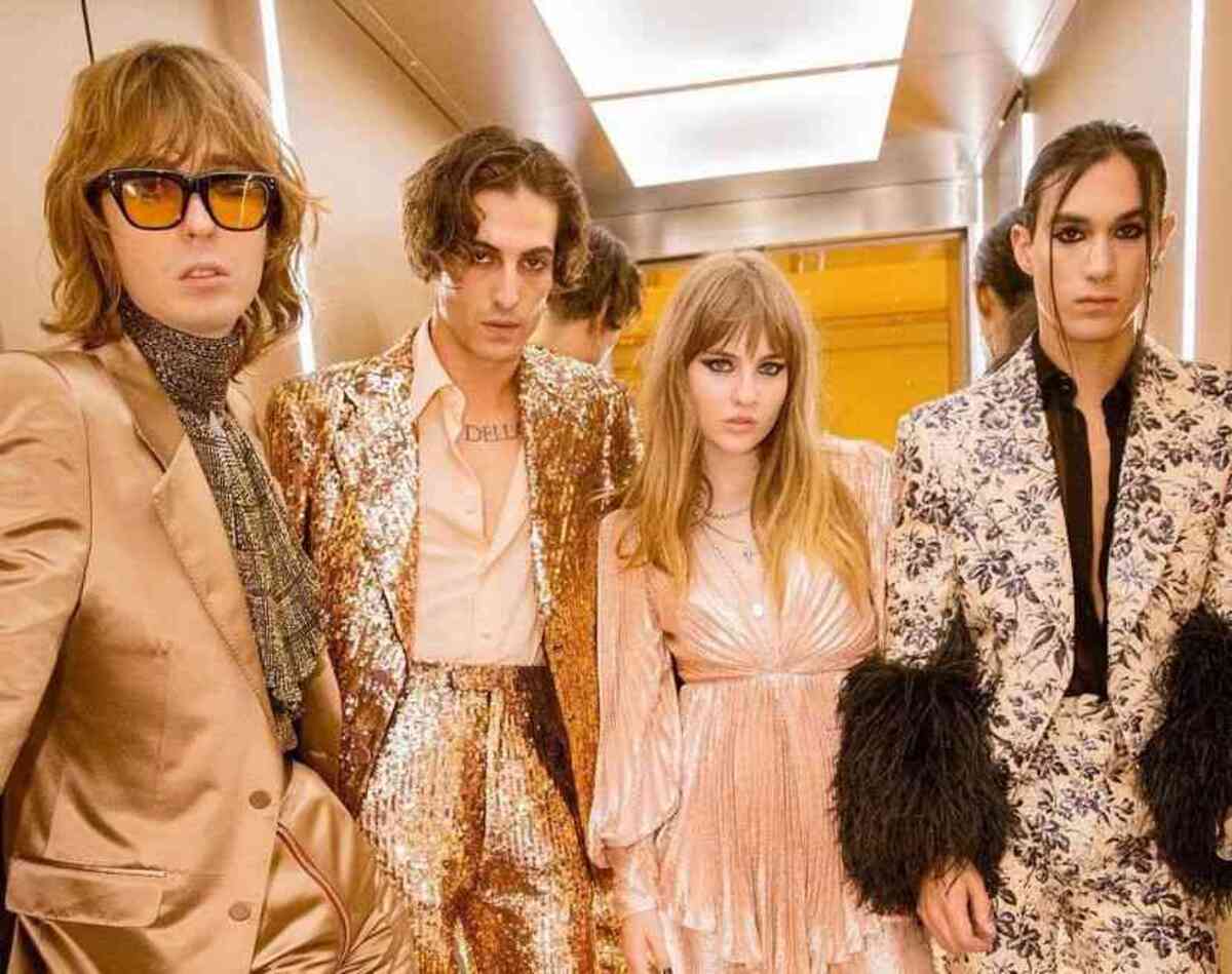 Banda Maneskin resgata o glam rock -  (crédito: Reprodução Instagram Maneskin)
