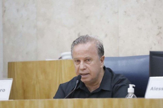 Vereador disse que sua fala não teve conotação racista - (crédito: Reprodução/Agência Brasil/ André Bueno) Vereador disse que sua fala não teve conotação racista - (crédito: Reprodução/Agência Brasil/ André Bueno)