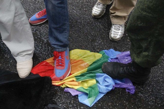 O presidente também criticou os paÃses ocidentais que denunciam frequentemente a hostilidade sofrida pela comunidade gay na Ãfrica - (crédito: REUTERS) O presidente também criticou os paÃses ocidentais que denunciam frequentemente a hostilidade sofrida pela comunidade gay na Ãfrica - (crédito: REUTERS)