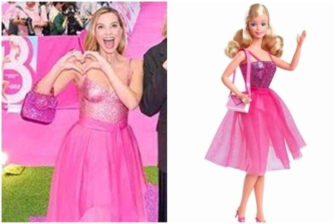 Barbie Day To Night Versão Festa
