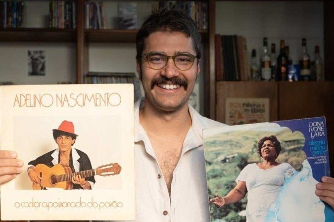 Lucas Hamu lança aplicativo Na Trilha com curadoria musical - (crédito: Divulgação/Carol Matias) Lucas Hamu lança aplicativo Na Trilha com curadoria musical - (crédito: Divulgação/Carol Matias)