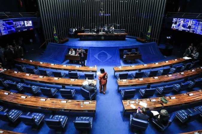 74% do mercado espera que Senado conclua reforma tributária até fim de 2023 - (crédito: Lula Marques/Agência Brasil) 74% do mercado espera que Senado conclua reforma tributária até fim de 2023 - (crédito: Lula Marques/Agência Brasil)
