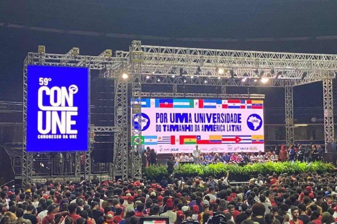 Congresso da União Nacional dos Estudantes (UNE)