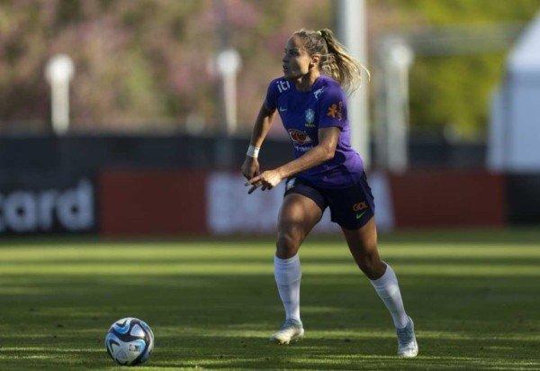 Thaís Magalhães/CBF