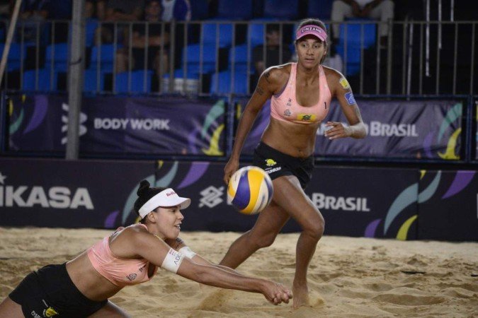 Vôlei de Praia
Jogo Duda/Ana Patrícia -  Arena do Parque