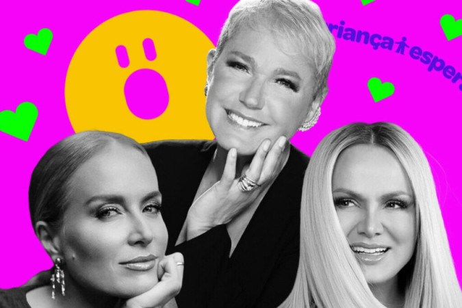 Globo anuncia Xuxa, Eliana e Angélica juntas no "Criança Esperança"