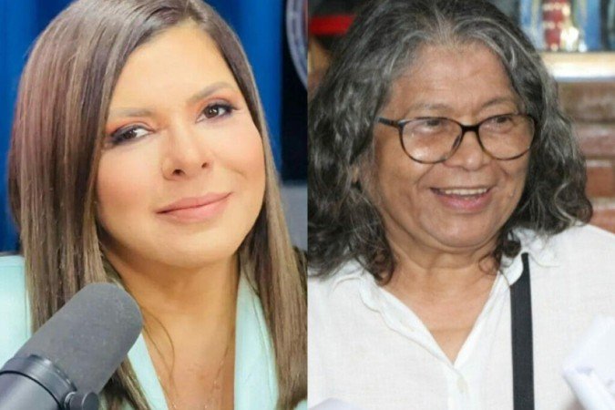Incomodada, Mara Maravilha elogia Marlene Mattos: - (crédito: Reprodução/ Instagram @maramaravilhaoficial) Incomodada, Mara Maravilha elogia Marlene Mattos: - (crédito: Reprodução/ Instagram @maramaravilhaoficial)