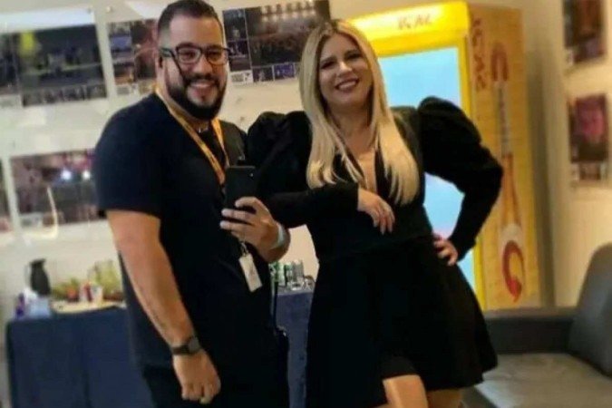 Henrique Bahia e MarÃ­lia MendonÃ§a