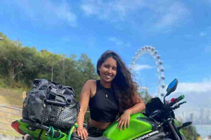 Íris Vasconcellos quer conhecer pontos turísticos do DF, durante a estadia no festival