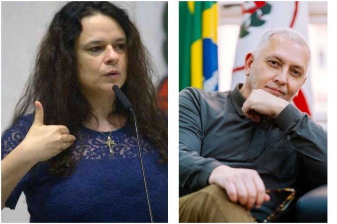 Janaína Paschoal defendeu o ex-secretário do Clima de São Paulo, Antônio Fernando - (crédito: Divulgação/Alesp e Prefeitura de São Paulo) Janaína Paschoal defendeu o ex-secretário do Clima de São Paulo, Antônio Fernando - (crédito: Divulgação/Alesp e Prefeitura de São Paulo)