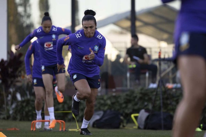 Jogos da Copa do Mundo Feminina hoje, segunda-feira, 24; onde assistir e  horários