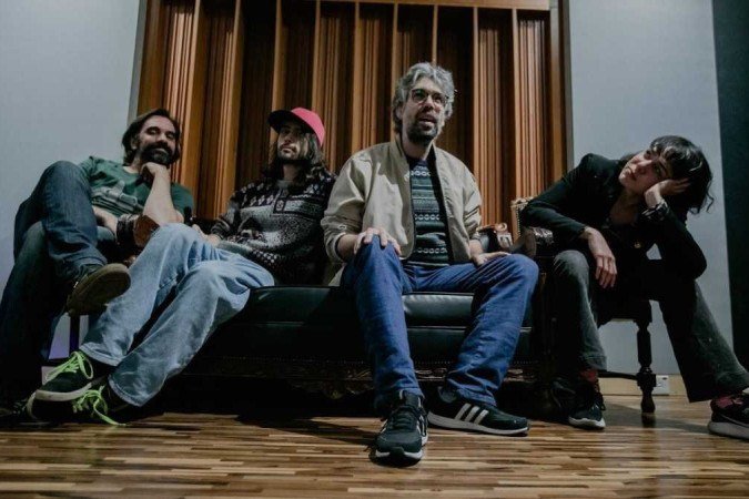 Os Fadas divulgam single com show gratuito na Infinu -  (crédito:  ANNA BOGACIOVAS; Anna Bogaciovas)