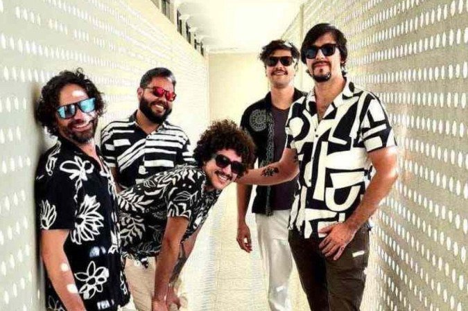 Grupo Forró Cobogó encerra a semana musical da Casa Baco - (crédito: Arquivo Pessoal ) Grupo Forró Cobogó encerra a semana musical da Casa Baco - (crédito: Arquivo Pessoal )