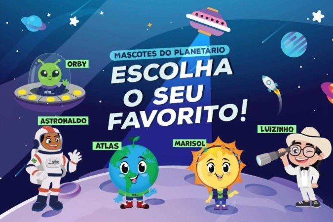 Os personagem Os personagem