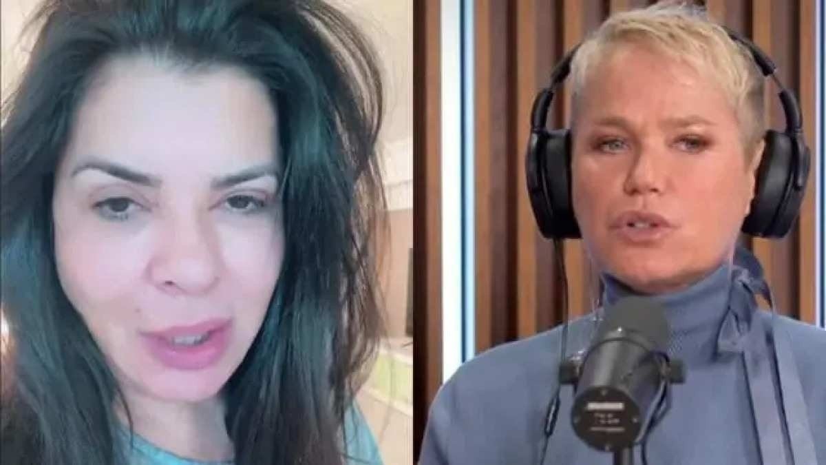 Mara Maravilha e Xuxa Meneghel