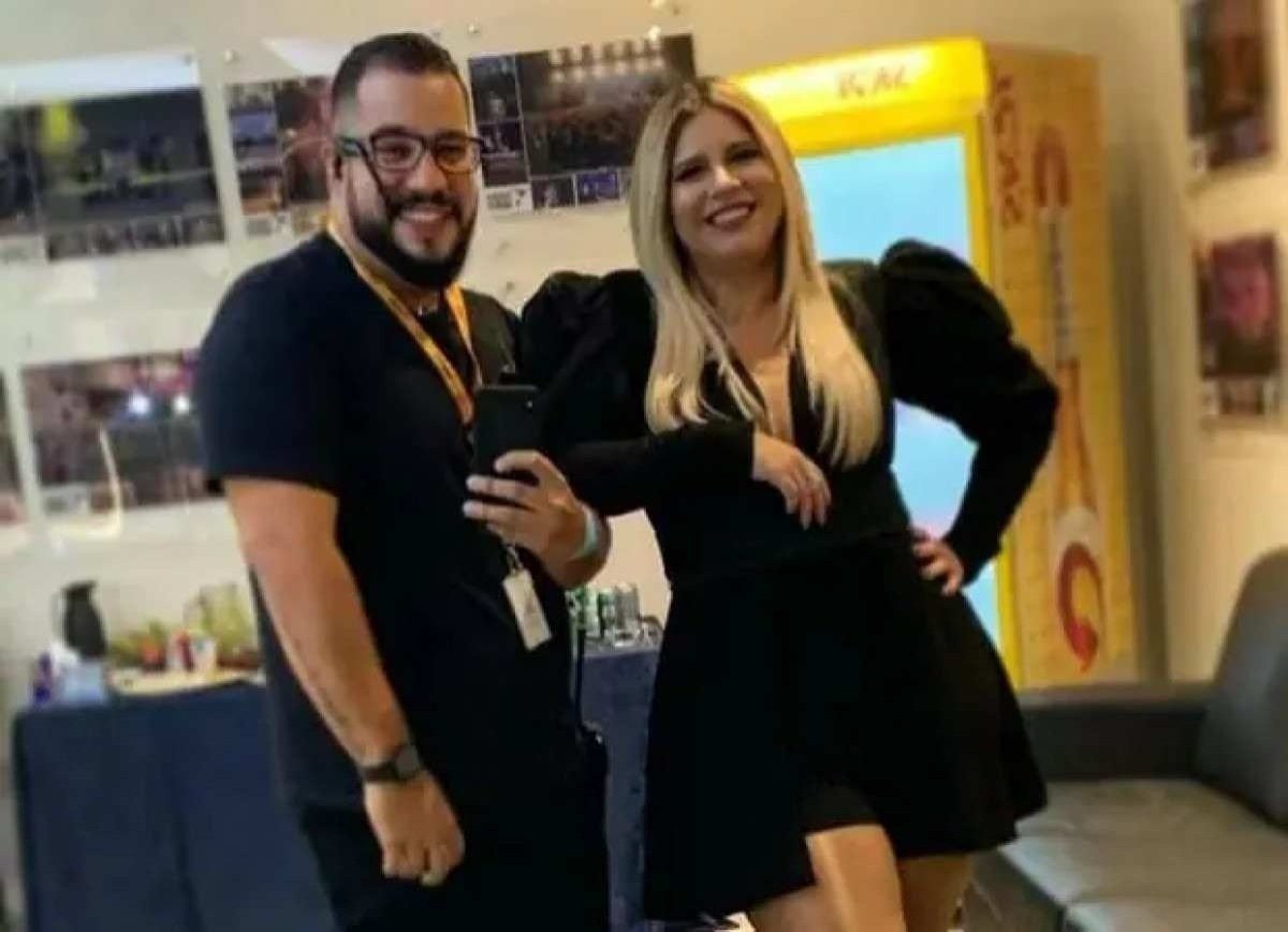 Henrique Bahia e Mar&iacute;lia Mendon&ccedil;a