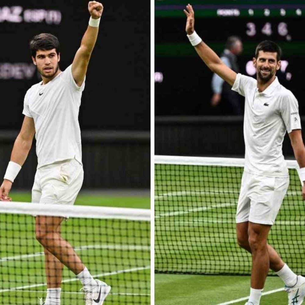 Djokovic e Alcaraz fazem duelo de gerações na final de Wimbledon