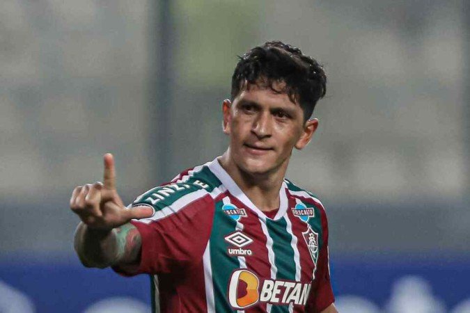 Cano é o artilheiro do Brasil na temporada 2023