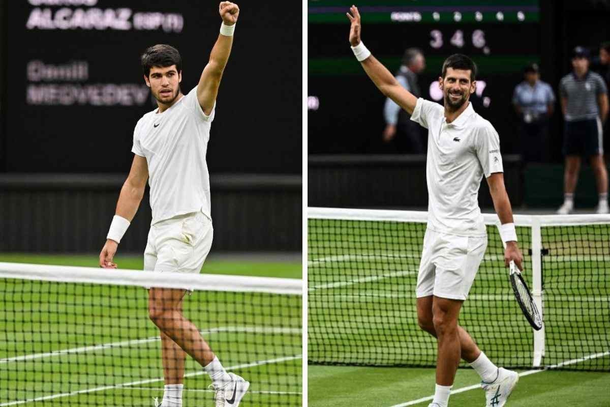 O duelo de duas gerações: Djokovic e Alcaraz jogam final em Wimbledon