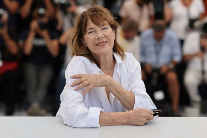Atriz e cantora Jane Birkin - (crédito: Valery HACHE / AFP) Atriz e cantora Jane Birkin - (crédito: Valery HACHE / AFP)