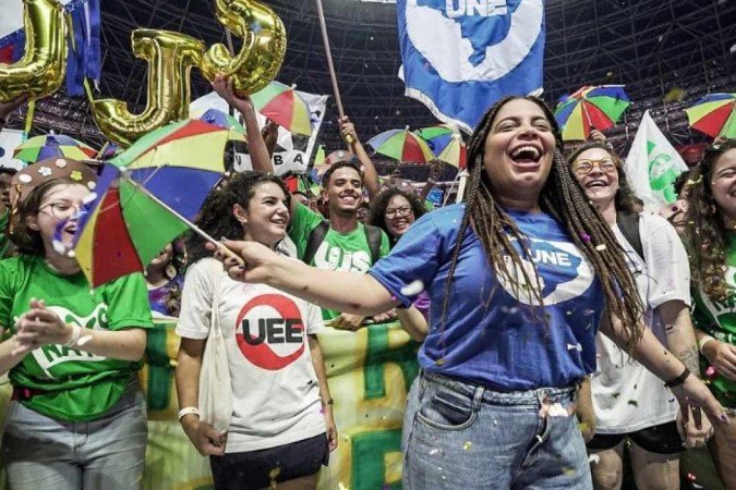 Congresso da UNE: Manuella Mirella é eleita nova presidente da entidade - (crédito: Reprodução redes sociais) Congresso da UNE: Manuella Mirella é eleita nova presidente da entidade - (crédito: Reprodução redes sociais)
