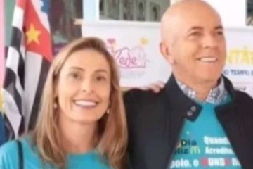 Andréia Munarão e Mantovani Filho são suspeitos, com o genro deles, de terem destratado o ministro do Supremo no aeroporto de Roma -  (crédito: Reprodução/Redes sociais)