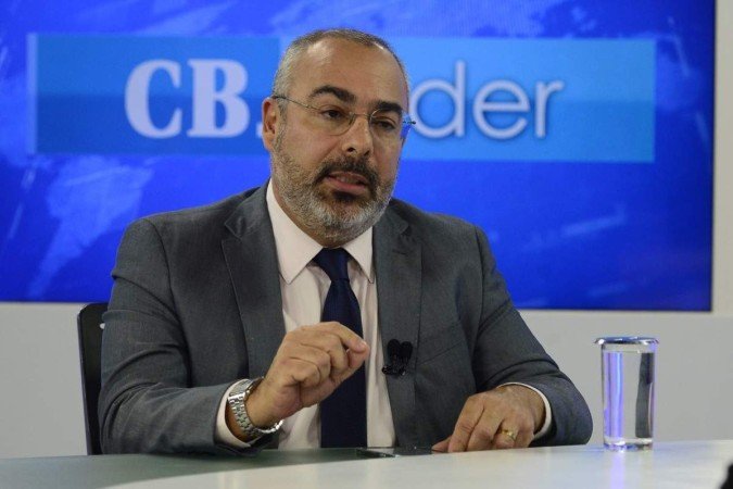 17/07/2023 Crédito: Marcelo Ferreira/CB/D.A Press. Brasil. Brasilia - DF - CB.Poder recebe Thales Freitas, presidente do Sindicato Nacional dos Analistas Tributários, é o convidado de hoje. Na bancada: Denise Rothenburg - (crédito: Marcelo Ferreira/CB/D.A Press) 17/07/2023 Crédito: Marcelo Ferreira/CB/D.A Press. Brasil. Brasilia - DF - CB.Poder recebe Thales Freitas, presidente do Sindicato Nacional dos Analistas Tributários, é o convidado de hoje. Na bancada: Denise Rothenburg - (crédito: Marcelo Ferreira/CB/D.A Press)