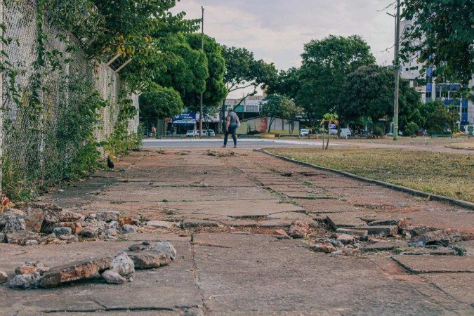  Bicalho aguarda pelo poder público para dar segurança aos usuários