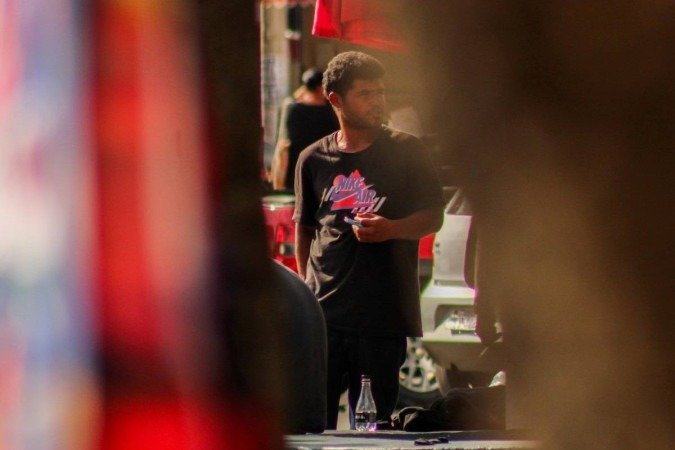  Usuários de droga não se incomodam com a luz do dia em Ceilândia