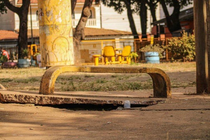  Abandono não torna locais atrativos para a população