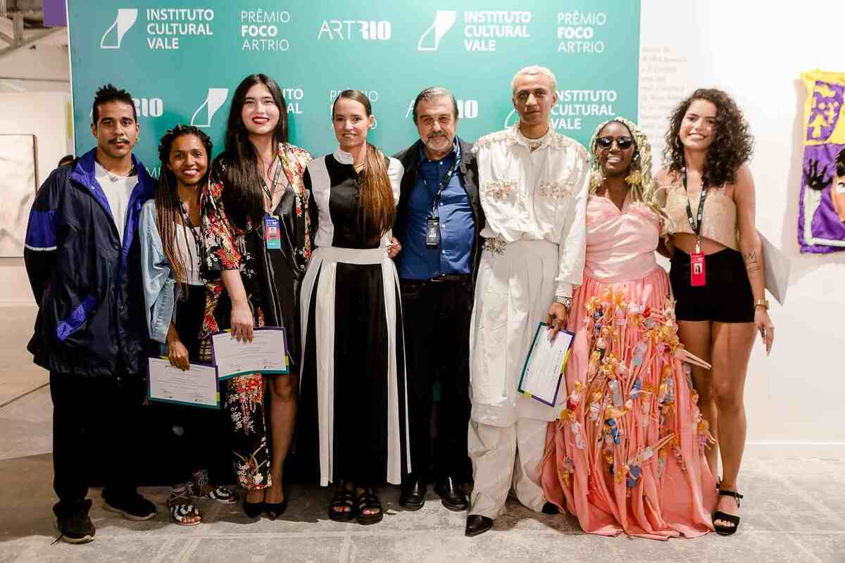 Oito brasilienses são indicados ao prêmio -  (crédito: Divulgação/ Ascom ArtRio)