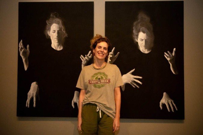 Silvie Eidam é uma das artistas premiadas - (crédito: Lainha Loiola) Silvie Eidam é uma das artistas premiadas - (crédito: Lainha Loiola)