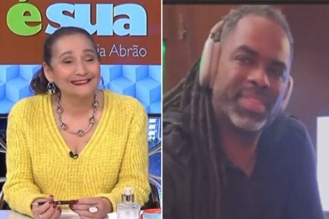 Fora da Globo, Manoel Soares surpreende ao aparecer na RedeTV! com Sônia Abrão - (crédito: Reprodução/RedeTV!) Fora da Globo, Manoel Soares surpreende ao aparecer na RedeTV! com Sônia Abrão - (crédito: Reprodução/RedeTV!)