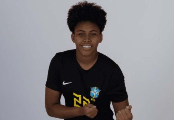 Reprodução/ Thais Magalhães/CBF