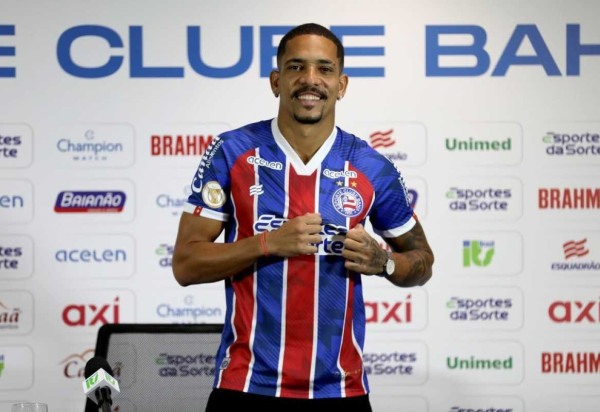 Felipe Oliveira/EC Bahia/Divulgação