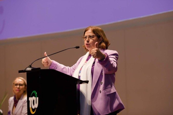 Meta do ministério de Cida Gonçalves é ampliar, em mais de cinco vezes, a rede de acolhimento até o final do atual mandato de Lula - (crédito: Juliana Eliziario/Ministério das Mulheres) Meta do ministério de Cida Gonçalves é ampliar, em mais de cinco vezes, a rede de acolhimento até o final do atual mandato de Lula - (crédito: Juliana Eliziario/Ministério das Mulheres)