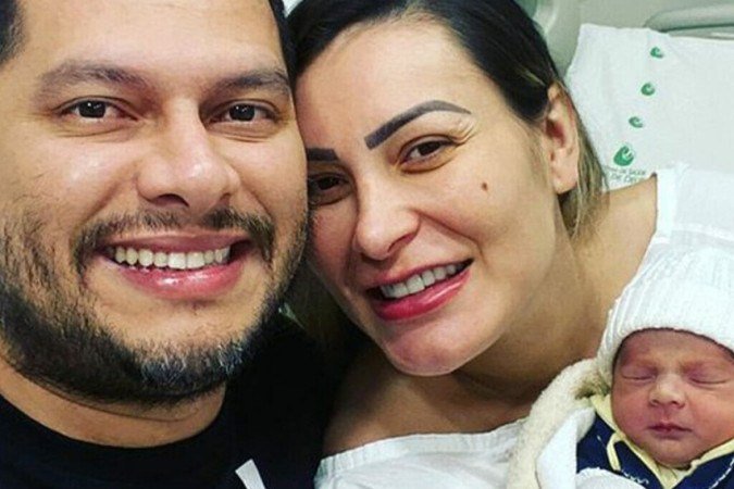 Justiça toma decisão e Andressa Urach perde a guarda definitiva do filho - (crédito: Reprodução/Instagram) Justiça toma decisão e Andressa Urach perde a guarda definitiva do filho - (crédito: Reprodução/Instagram)