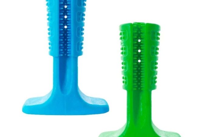 Brinquedo Chalesco Dura Dental para Cães - Cores Sortidas (Petz)
R$ 36,99
Portes: grande, médio, pequeno
Espécies: cachorros
Idades: grande, médio, mini, gigante e pequeno
- Auxilia na saúde bucal
- Evita acúmulo de tártaros e mau hálito
- Previne contra gengivites e placas bacterianas