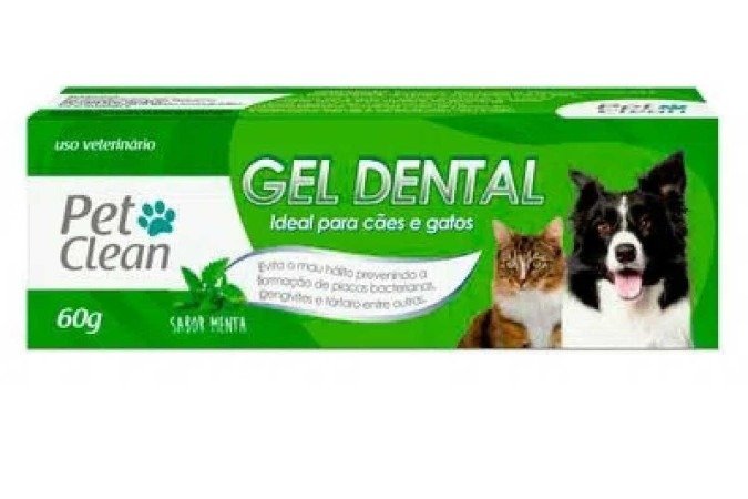 Gel dental menta Pet Clean (Cobasi) R$ 15,50
