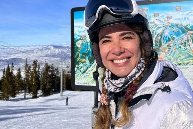 Desinibida, Luciana Gimenez revela se viveria um romance com ‘novinho’ - (crédito: Reprodução/Instagram) Desinibida, Luciana Gimenez revela se viveria um romance com ‘novinho’ - (crédito: Reprodução/Instagram)