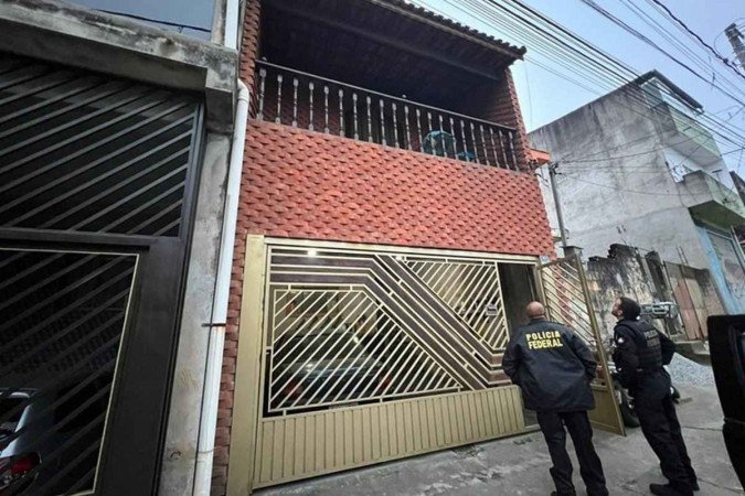 Dentre os presos, estão os executores de três eventos de tráfico internacional de drogas - (crédito: Divulgação/Polícia Federal) Dentre os presos, estão os executores de três eventos de tráfico internacional de drogas - (crédito: Divulgação/Polícia Federal)