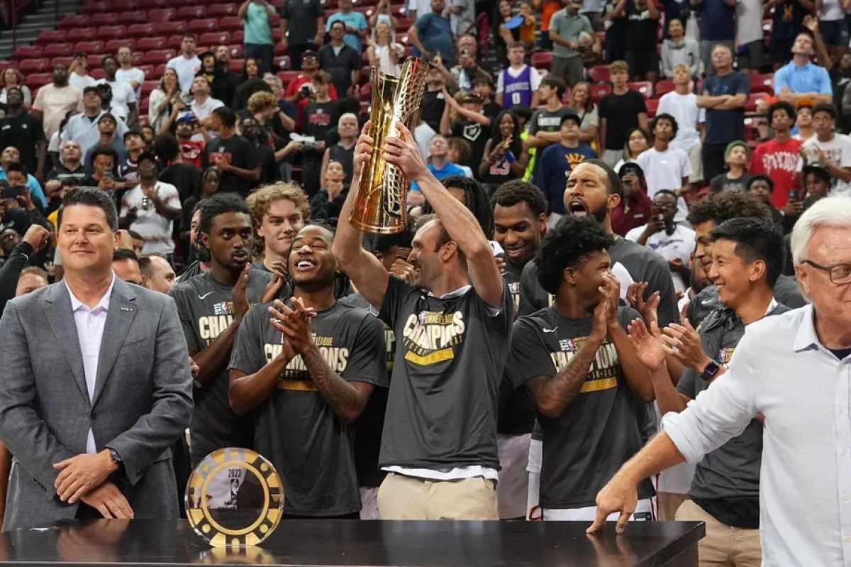 Summer League 2023 termina com brasileiros bem e Cavaliers campeão