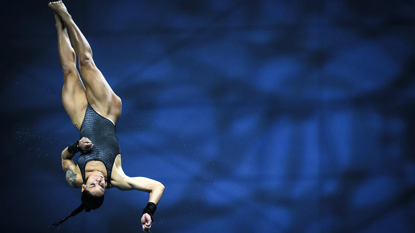 Ingrid Oliveira vai à final dos saltos ornamentais e assegura vaga olímpica
