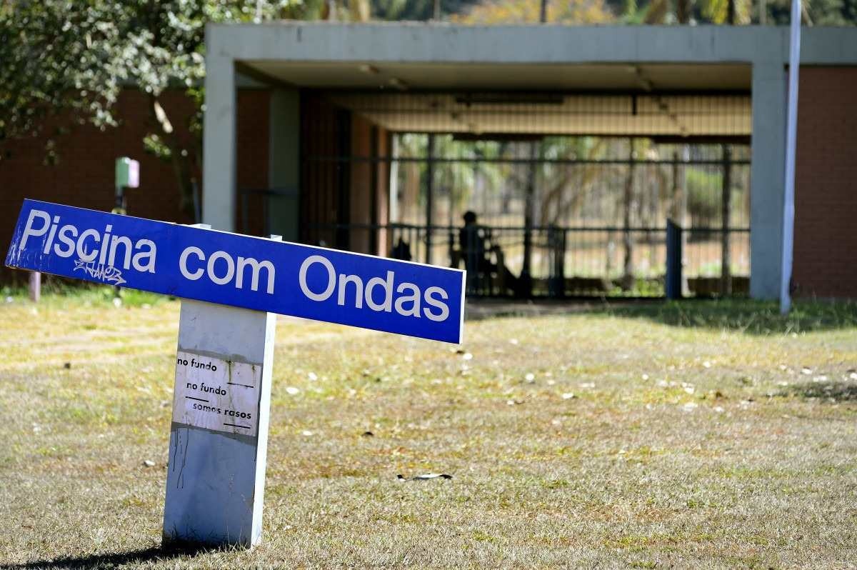 Parque da Cidade: GDF repassa R$ 8 mi para reformar Piscina com Ondas 